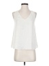 Chelsea28 100% Polyester White Sleeveless Blouse Size XS - photo 1