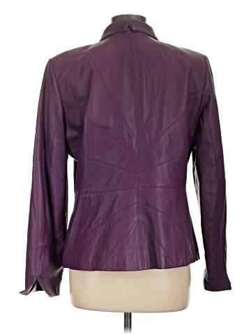 Jana Kos Leather Jacket (view 2)