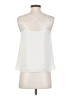 Chelsea28 100% Polyester White Sleeveless Blouse Size XS - photo 2