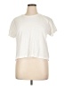 Athleta Ivory Short Sleeve Top Size XL - photo 1
