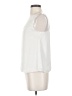 Chelsea28 100% Polyester White Sleeveless Blouse Size XS - photo 5