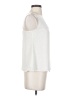 Chelsea28 100% Polyester White Sleeveless Blouse Size XS - photo 4