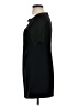 Zara Solid Black Cocktail Dress Size S - photo 5