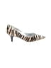 Escada Animal Print Ivory Tan Heels Size EU 39 - photo 1