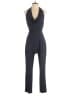 Harlyn Tweed Stripes Multi Color Blue Jumpsuit Size S - photo 1