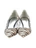 Escada Animal Print Ivory Tan Heels Size EU 39 - photo 2