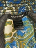 Ashley Stewart 100% Polyester Teal Blue Kimono Size 10 - 12 Plus - photo 6