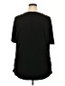 Worthington Black Short Sleeve Top Size 2X - photo 2