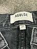 AGOLDE 100% Cotton Black Jeans Size 27 waist - photo 7