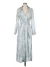 Zara 100% Polyester Blue Casual Dress Size M - photo 1