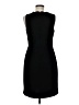 Ann Taylor LOFT Solid Black Cocktail Dress Size 6 - photo 2