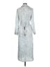Zara 100% Polyester Blue Casual Dress Size M - photo 2