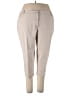 Talbots Outlet Solid Gray Casual Pants Size 22W - photo 1