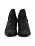 Eileen Fisher 100% Leather Black Teal Flats Size 8 - photo 2