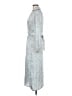 Zara 100% Polyester Blue Casual Dress Size M - photo 5