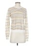 Joie Stripes White Pullover Sweater Size XS - photo 1
