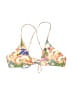 Skatie Tropical Yellow Orange Swimsuit Top Size XXS (estimated) - photo 1