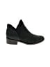 Eileen Fisher 100% Leather Black Teal Flats Size 8 - photo 1