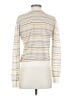 Joie Stripes White Pullover Sweater Size XS - photo 2