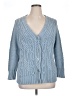 Talbots 100% Cotton Blue Cardigan Size 1X(14-16) - photo 1
