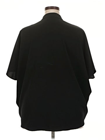 Hatch Short Sleeve Blouse (view 2)