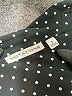 Notations Polka Dots Black Long Sleeve Blouse Size S - photo 7