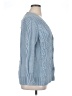 Talbots 100% Cotton Blue Cardigan Size 1X(14-16) - photo 4