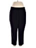 Express Solid Black Dress Pants Size 14 (petite) - photo 1