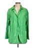 Assorted Brands 100% Polyester Green Long Sleeve Blouse Size L (estimated) - photo 1