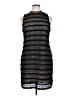 J.Crew 100% Polyester Black Cocktail Dress Size 14 - photo 1