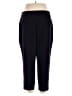 Express Solid Black Dress Pants Size 14 (petite) - photo 2