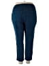 Catherines Solid Blue Casual Pants Size 2X - photo 2
