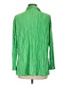 Assorted Brands 100% Polyester Green Long Sleeve Blouse Size L (estimated) - photo 2