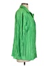 Assorted Brands 100% Polyester Green Long Sleeve Blouse Size L (estimated) - photo 4