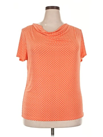 Jaclyn Smith Short Sleeve Top (view 1)