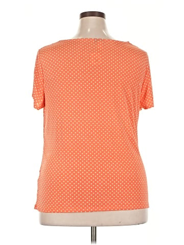Jaclyn Smith Short Sleeve Top (view 2)