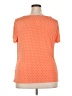 Jaclyn Smith Orange Short Sleeve Top Size XXL - photo 2