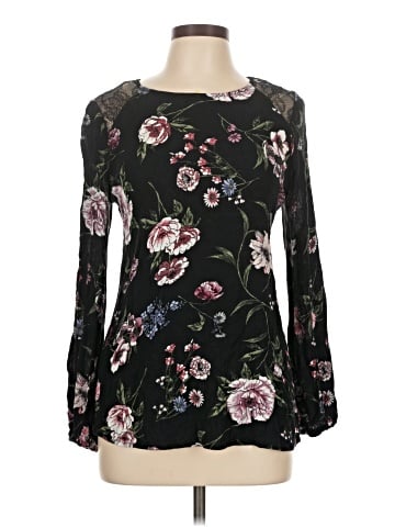 Gypsies & Moondust Long Sleeve Blouse (view 1)