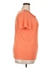 Jaclyn Smith Orange Short Sleeve Top Size XXL - photo 4