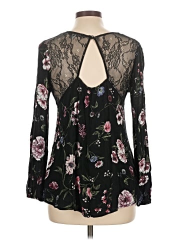 Gypsies & Moondust Long Sleeve Blouse (view 2)