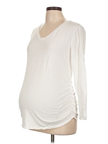 Isabel Maternity 3/4 Sleeve T-Shirt (view 1)