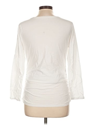 Isabel Maternity 3/4 Sleeve T-Shirt (view 2)