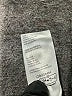 Pilcro 100% Cotton Gray Short Sleeve Top Size XXS - photo 8