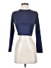 Unbranded Blue Long Sleeve Top Size S - photo 1