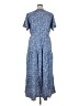 Unbranded 100% Polyester Blue Casual Dress Size XL - photo 2