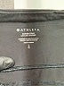 Athleta Solid Black Active Pants Size L - photo 7