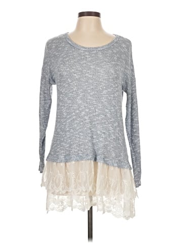 Status by Chenault Long Sleeve Top (view 1)