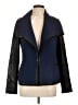Vince. Color Block Blue Jacket Size 10 - photo 1