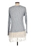 Status by Chenault Gray Long Sleeve Top Size L - photo 2