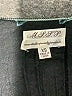 M.S.S.P. Graphic Black Cocktail Dress Size XS - photo 7